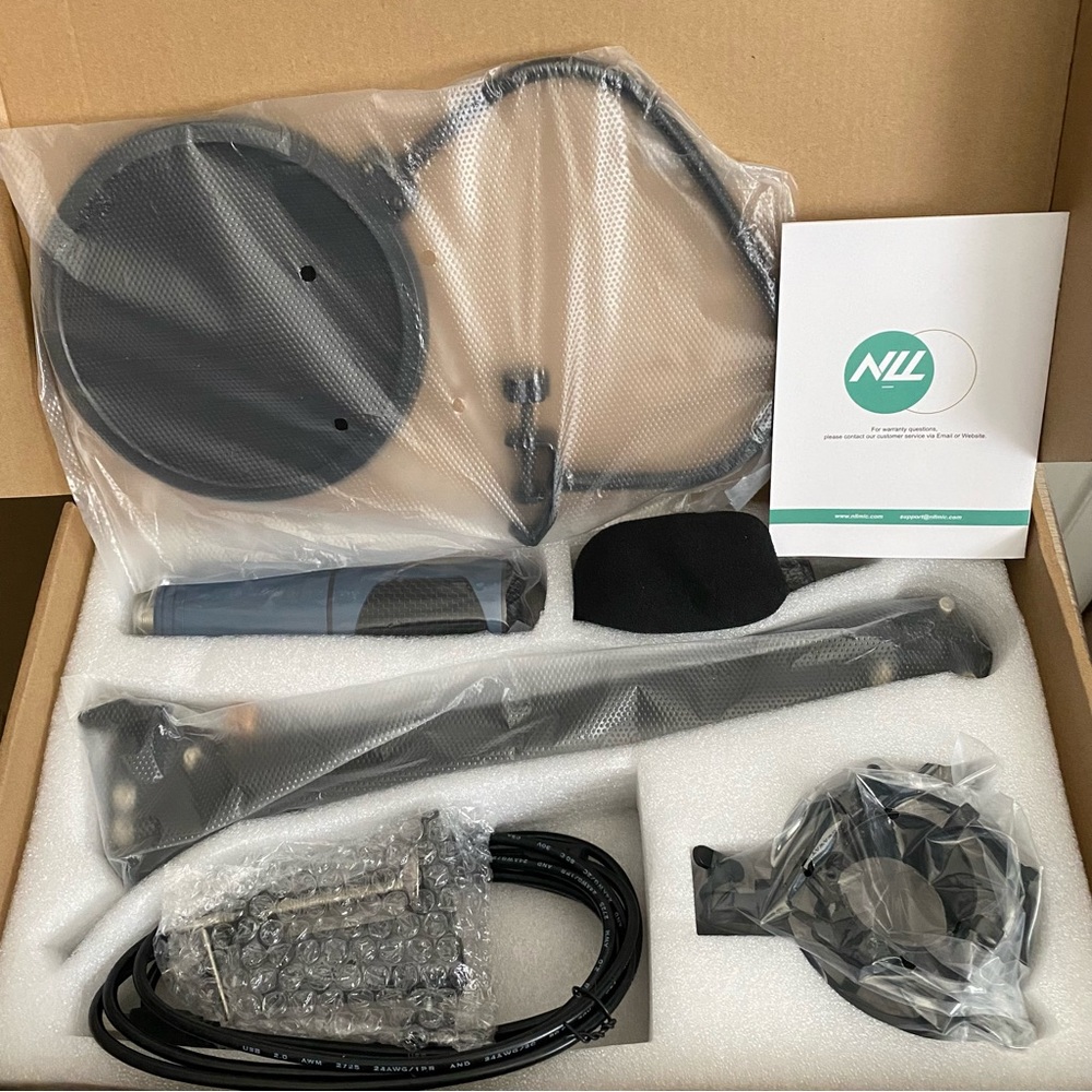 NLL - USB Condenser Microphone